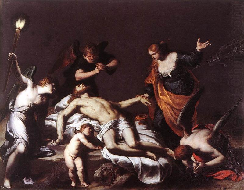 TURCHI, Alessandro The Lamentation over the Dead Christ t china oil painting image